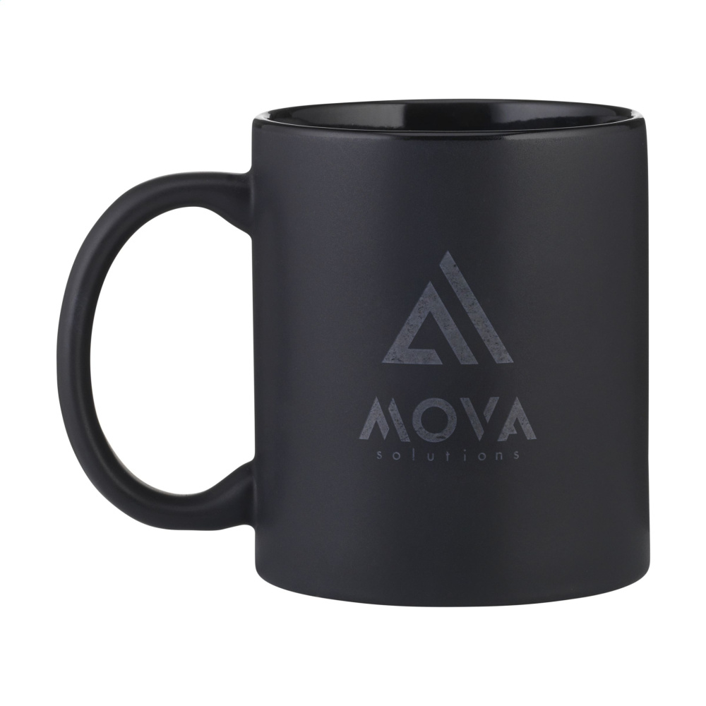 Logo trade corporate gifts image of: Kitty Mug Matt 350 ml